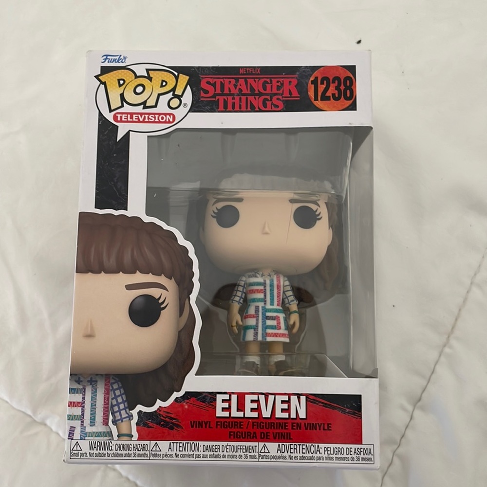 Stranger Things Pops Television Eleven figure